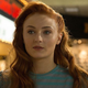 Sophie Turner as Jean Grey in X-Men: Apocalypse (2016)